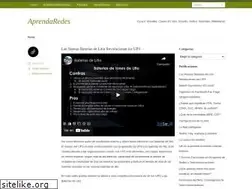 Sites similar to aprendaredes.com