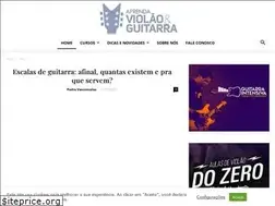Sites similar to aprendaviolaoeguitarra.com.br