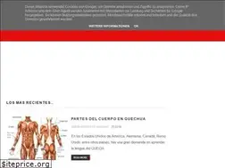 Sites similar to aprende-quechua-facil.blogspot.com