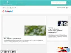 Sites similar to aprende.guatemala.com