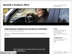 Sites similar to aprendeaconducir.wordpress.com
