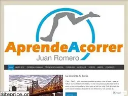 Sites similar to aprendeacorrer.wordpress.com