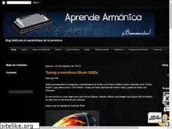 Sites similar to aprendearmonica.blogspot.com