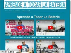 Sites similar to aprendeatocarlabateria.com