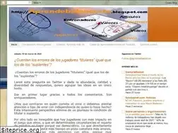 Sites similar to aprendebaloncesto.blogspot.com