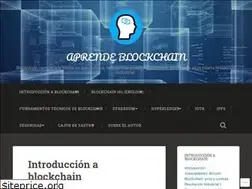 Sites similar to aprendeblockchain.wordpress.com