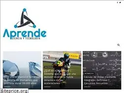 Sites similar to aprendecienciaytecnologia.com