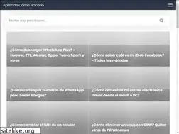 Sites similar to aprendecomohacerlo.com
