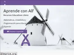 Sites similar to aprendeconalf.es
