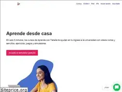 Sites similar to aprendecontabella.com