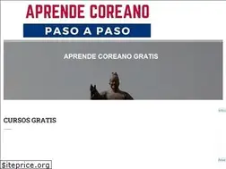 Sites similar to aprendecoreanopasoapaso.com