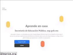 Sites similar to aprendeencasa.mx