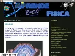 Sites similar to aprendefisika.blogspot.com