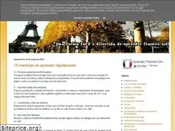 Sites similar to aprendefrance.blogspot.com