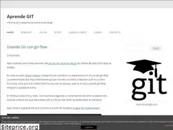 Sites similar to aprendegit.com