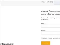 Sites similar to aprendegutenberg.com