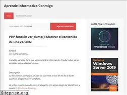 Sites similar to aprendeinformaticaconmigo.com