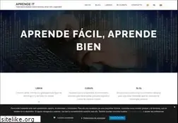 Sites similar to aprendeit.com