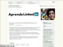 Sites similar to aprendelinkedin.wordpress.com