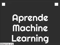 Sites similar to aprendemachinelearning.com
