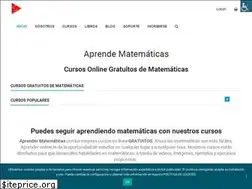 Sites similar to aprendematematicas.org.mx