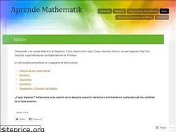 Sites similar to aprendemathematik.wordpress.com