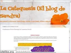 Sites similar to aprendemosencatequesis.blogspot.com