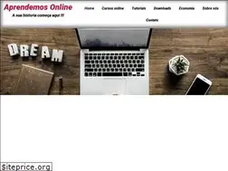 Sites similar to aprendemosonline.com.br