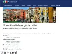 Sites similar to aprendendo-italiano.com