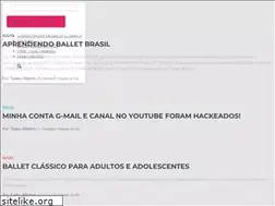 Sites similar to aprendendoballet.com.br