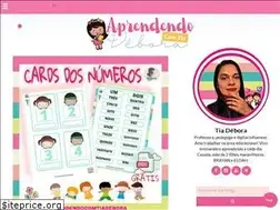 Sites similar to aprendendocomtiadebora.blogspot.com