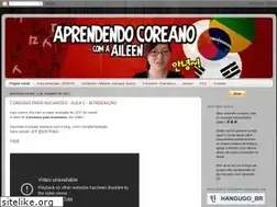 Sites similar to aprendendocoreano.net