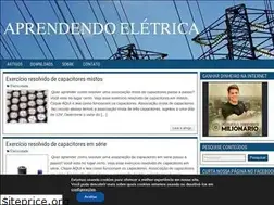Sites similar to aprendendoeletrica.com