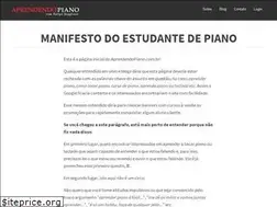 Sites similar to aprendendopiano.com.br