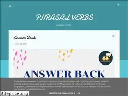 Sites similar to aprendephrasal2.blogspot.com