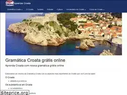 Sites similar to aprender-croata.com