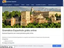 Sites similar to aprender-espanhol.com
