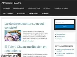 Sites similar to aprender-salud.com