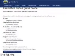 Sites similar to aprender-sueco.com