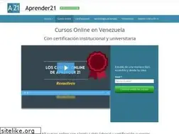 Sites similar to aprender21.com.ve
