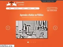 Sites similar to aprenderadebatir.es