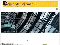 Sites similar to aprenderaleman.com