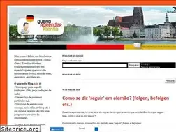 Sites similar to aprenderalemao.com