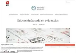 Sites similar to aprenderapensar.net