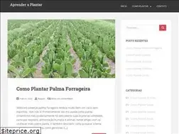 Sites similar to aprenderaplantar.com.br