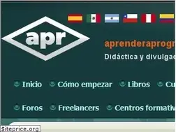 Sites similar to aprenderaprogramar.com