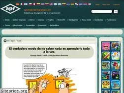 Sites similar to aprenderaprogramar.es
