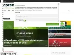 Sites similar to aprenderaprogramar.net