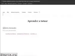 Sites similar to aprenderatatuar.com