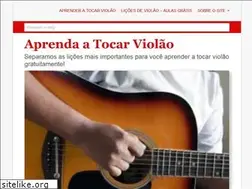 Sites similar to aprenderatocarviolao.com.br